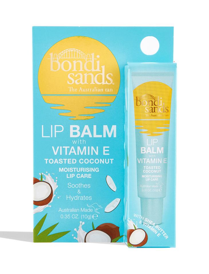 Bondi Sands Moisturising Lip Balm Coconut 10g