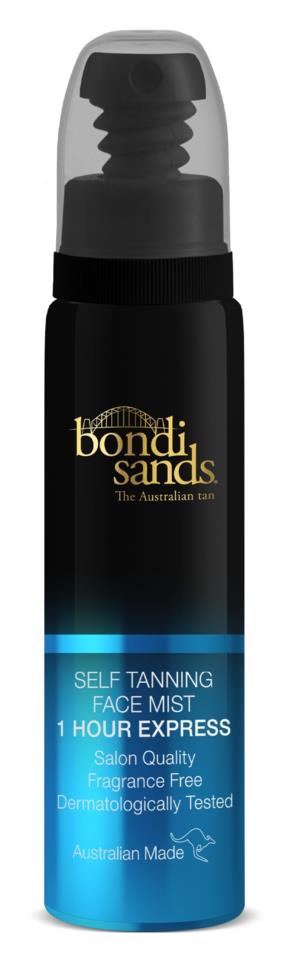 Bondi Sands One Hour Express Face Mist 70ml