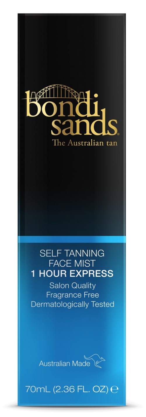 Bondi Sands One Hour Express Face Mist 70 ml