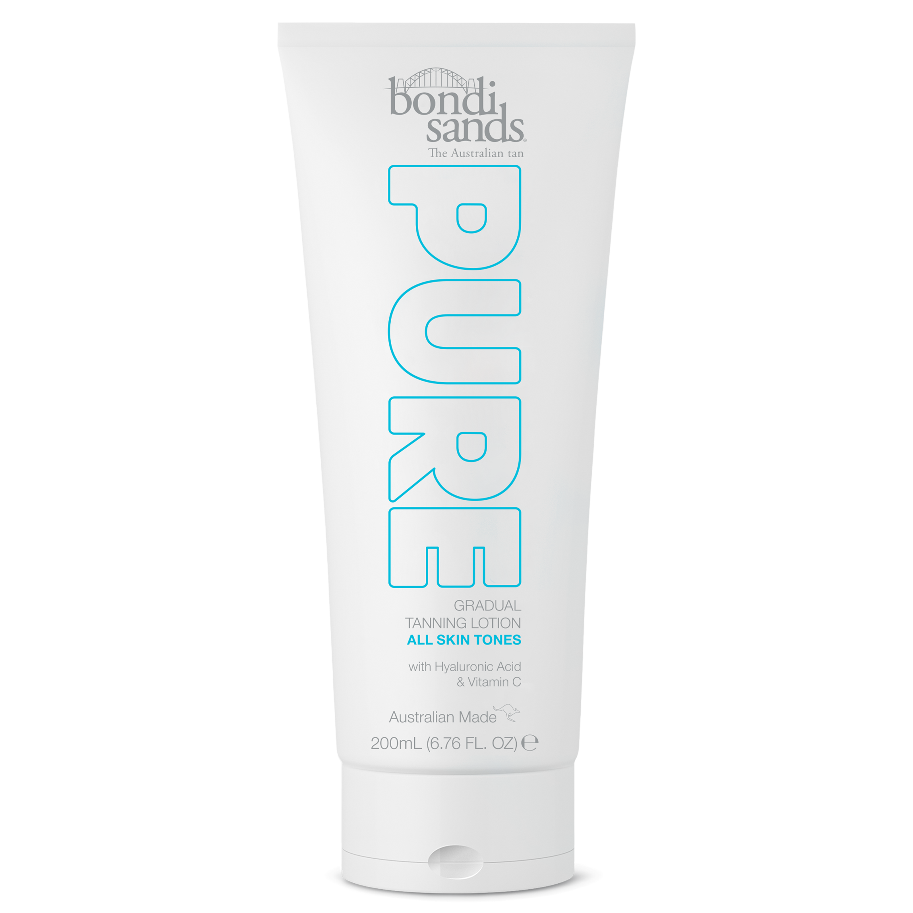 Bondi Sands Pure Gradual Tanning Milk 200 ml billede