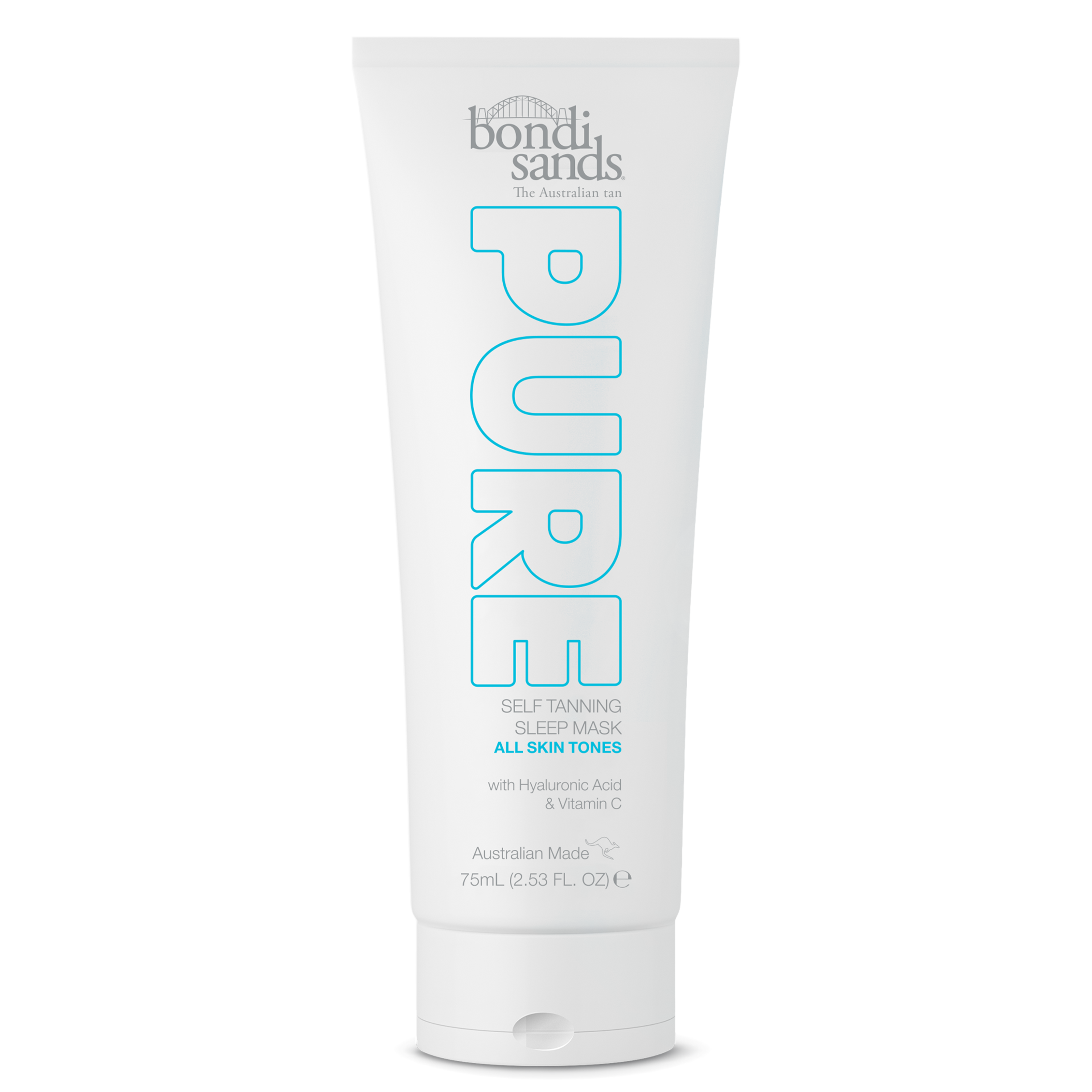 Bondi Sands Pure Self Tanning Sleep Mask 75 ml billede