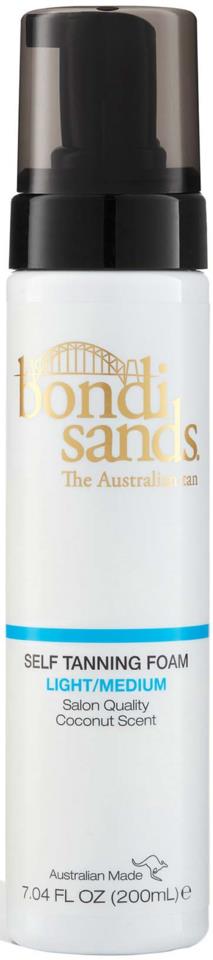 Bondi Sands Self Tanning Foam Light Medium