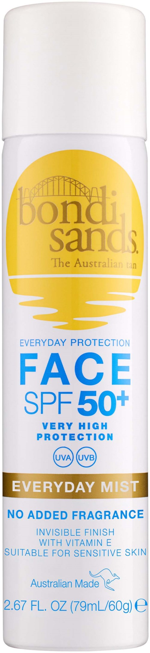 Bondi Sands SPF 50+ Everyday Face Mist 60 g