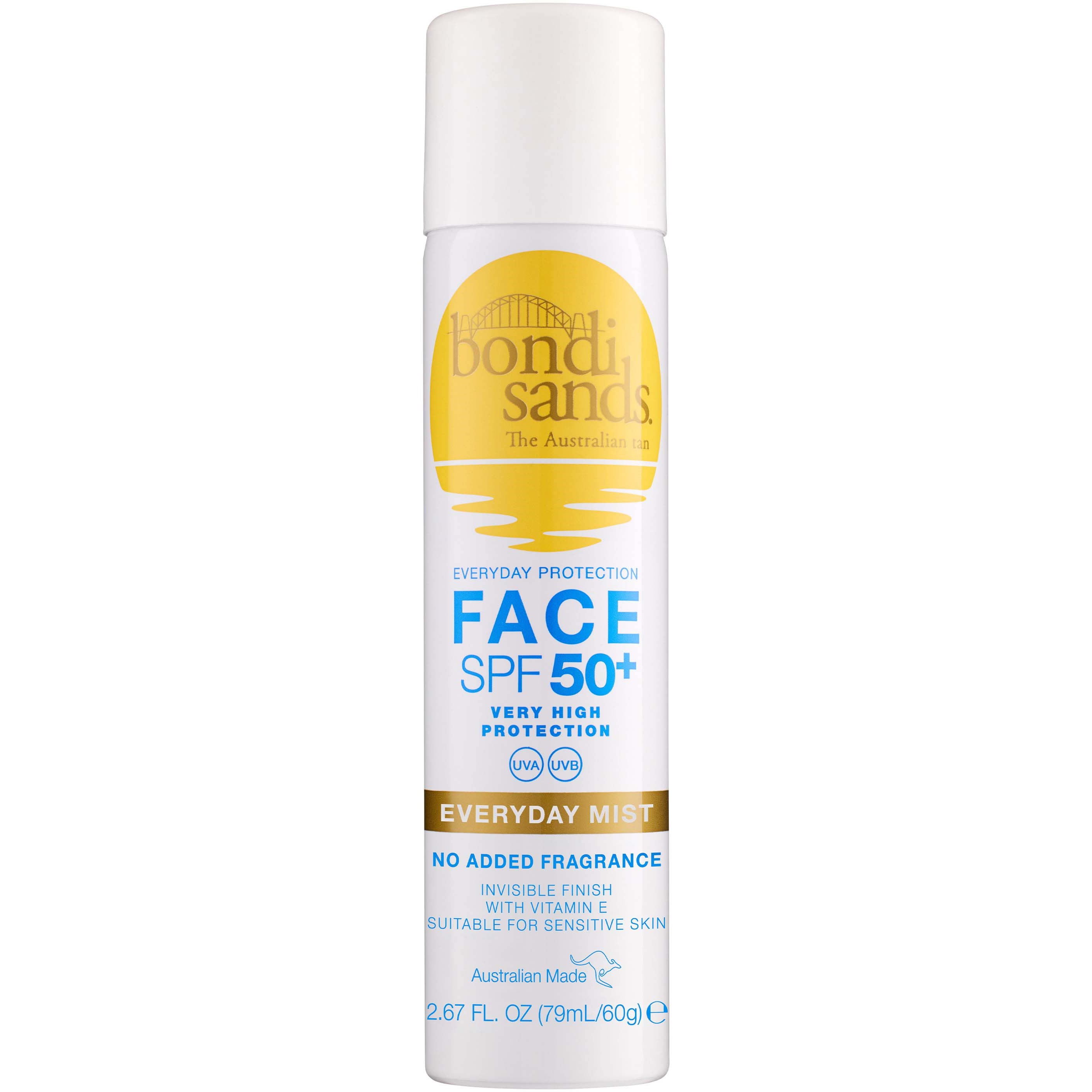 Bondi Sands SPF 50+ Everyday Face Mist 60 g
