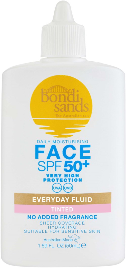 Bondi Sands SPF 50+ Everyday Tinted Face Fluid 50 ml