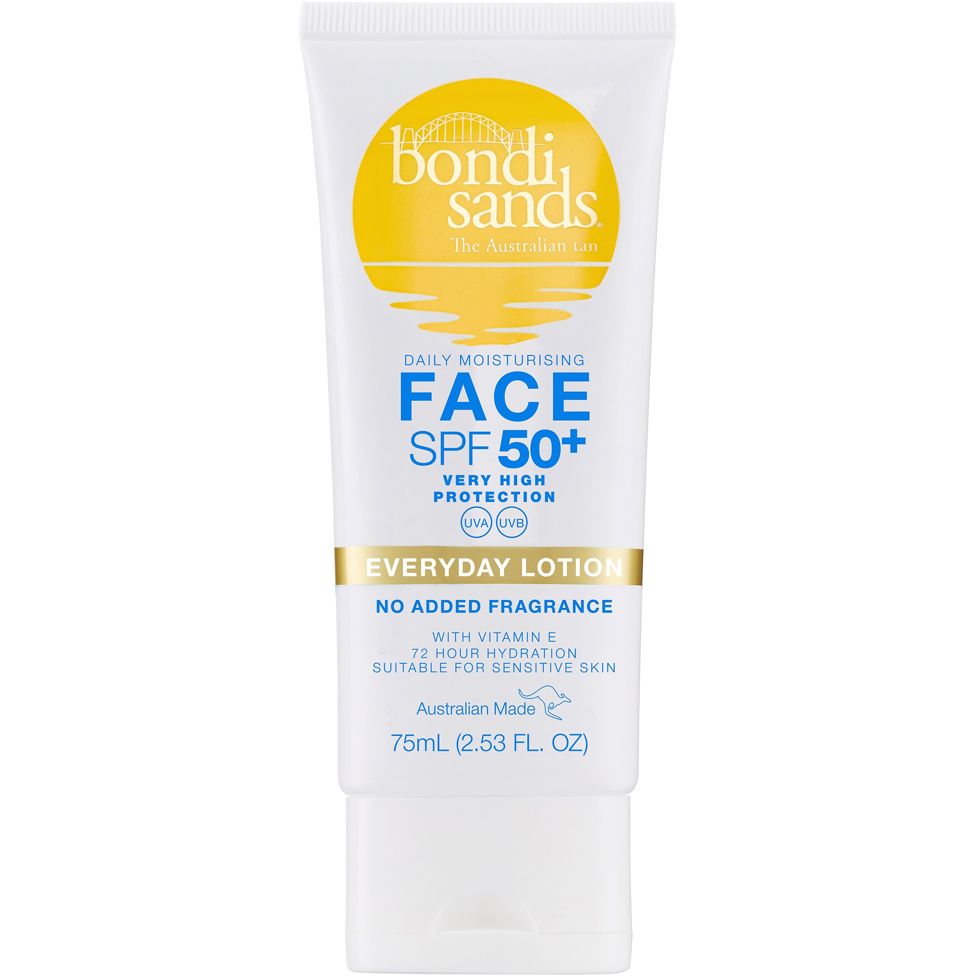 Bondi Sands Spf 50+ Everyday Face Lotion 75 ml billede