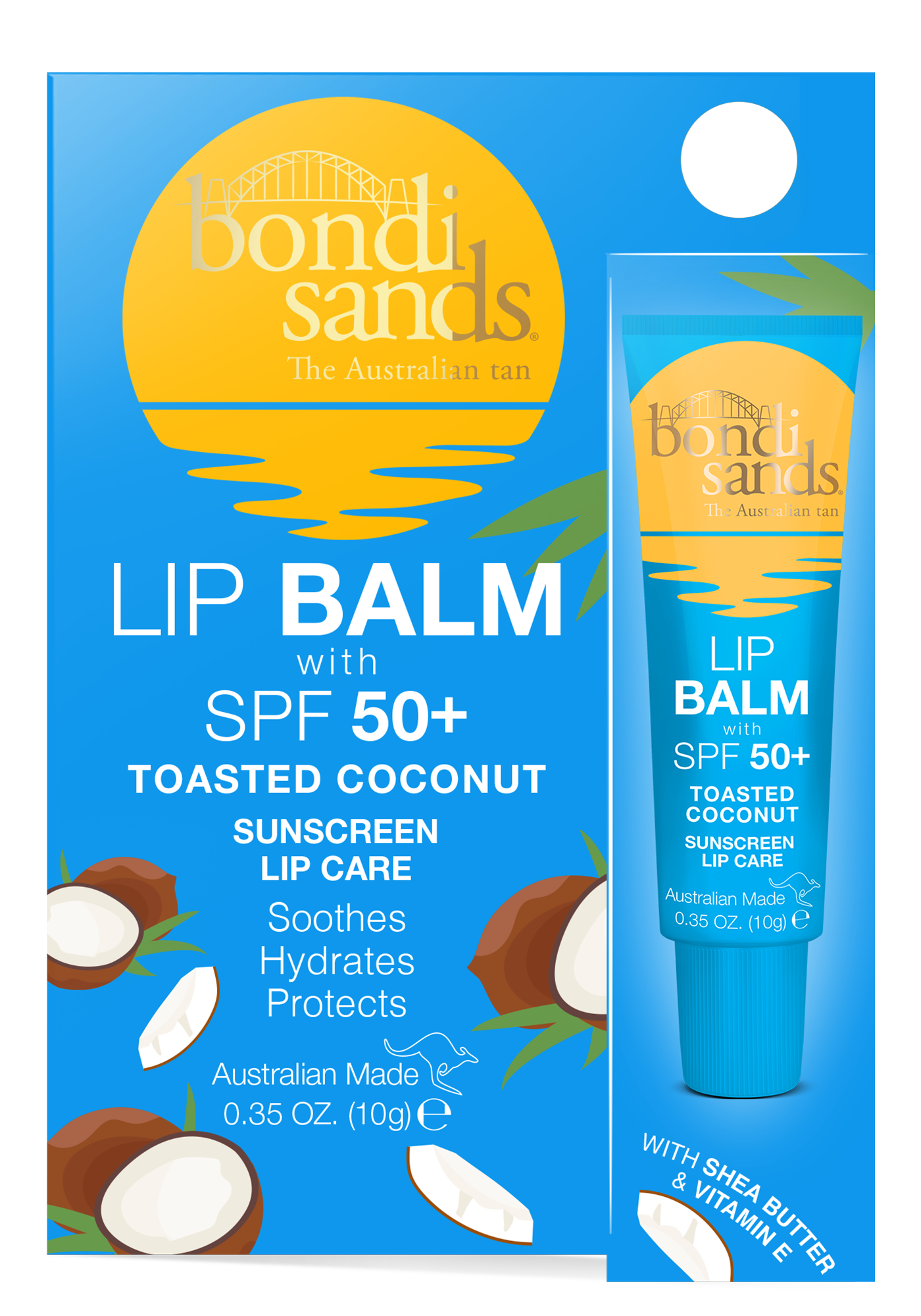 bondi sands lip balm coconut