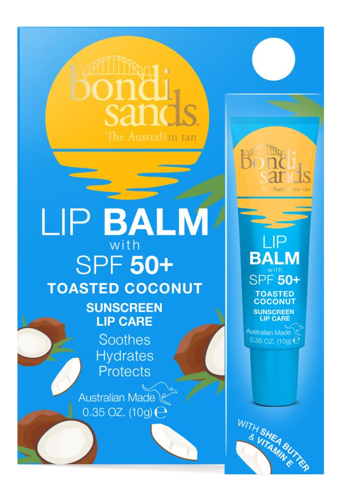 Bondi Sands SPF 50+ Lip Balm Coconut 10g