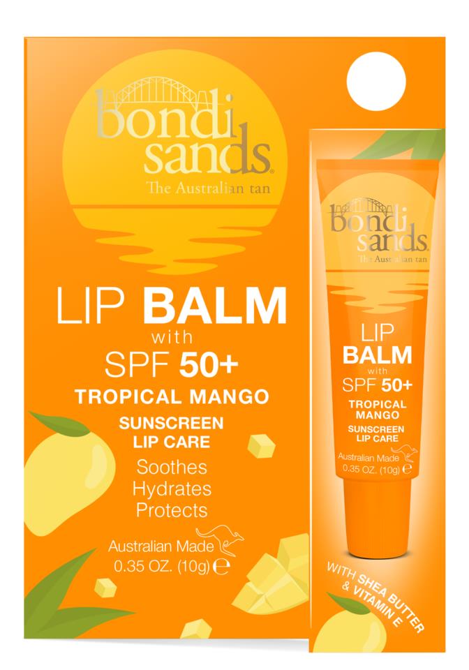 Bondi Sands SPF 50+ Lip Balm Mango 10g