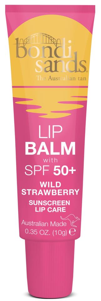 Bondi Sands SPF 50+ Lip Balm Strawberry 10g