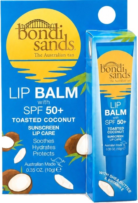 Bondi Sands SPF 50+ Lip Balm Toasted Coconut GWP