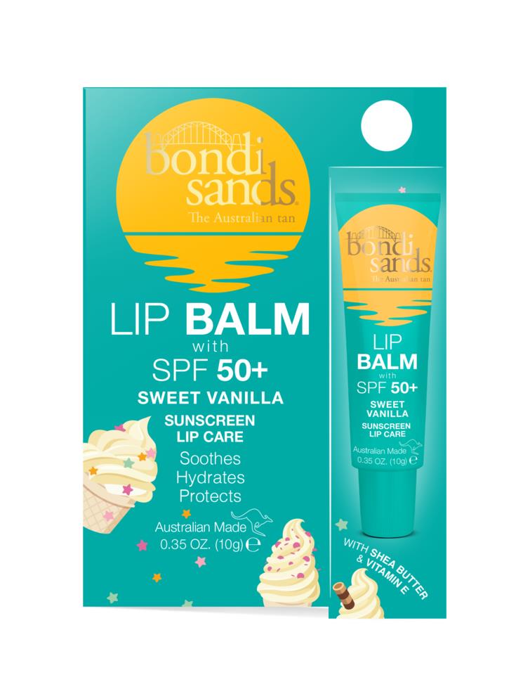 Bondi Sands SPF 50+ Lip Balm Vanilla 10g