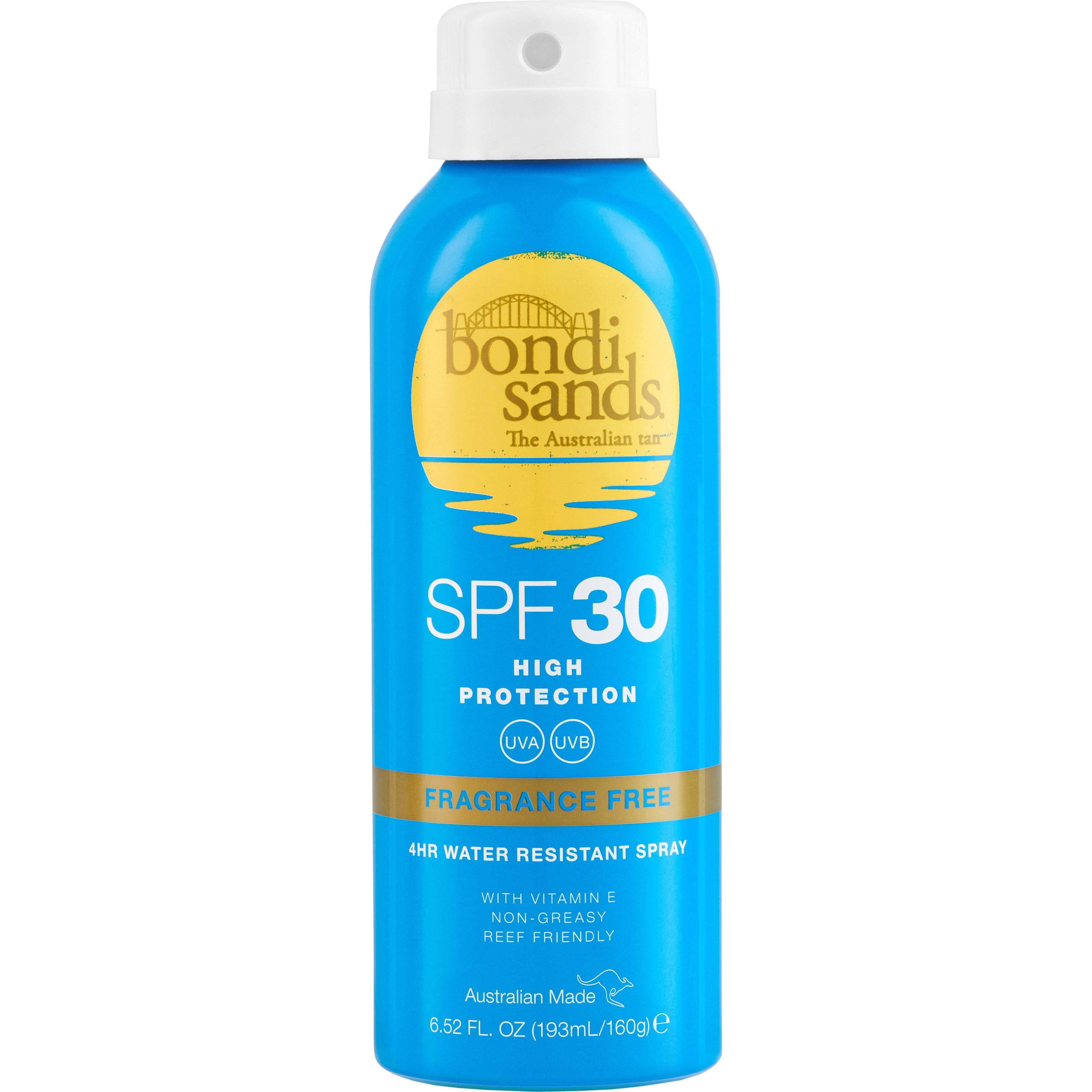 Läs mer om Bondi Sands SPF30 Fragrance Free Aerosol Mist Spray 193 ml