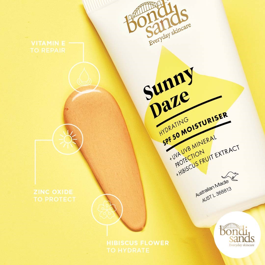 Bondi Sands Sunny Daze SPF 50 Moisturiser 50 g (obrázok 6)