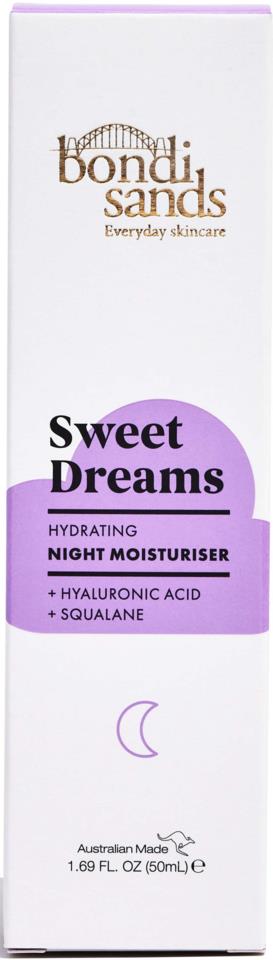 Bondi Sands Sweet Dreams Night Moisturiser 50 ml