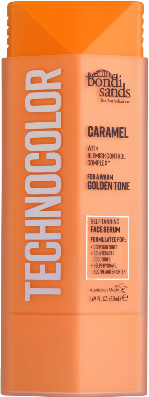 Bondi Sands Technocolor Self Tanning Face Serum Caramel