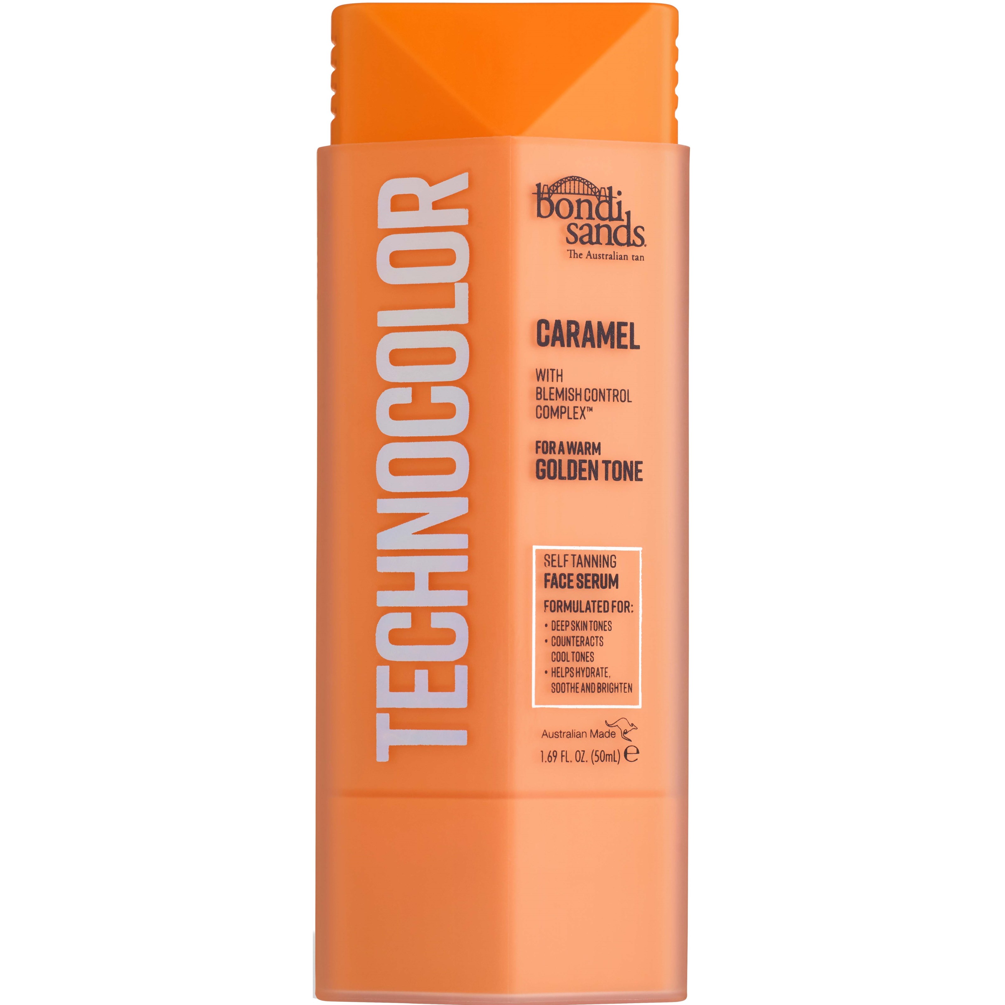 Bondi Sands Technocolor Self Tanning Face Serum Caramel billede