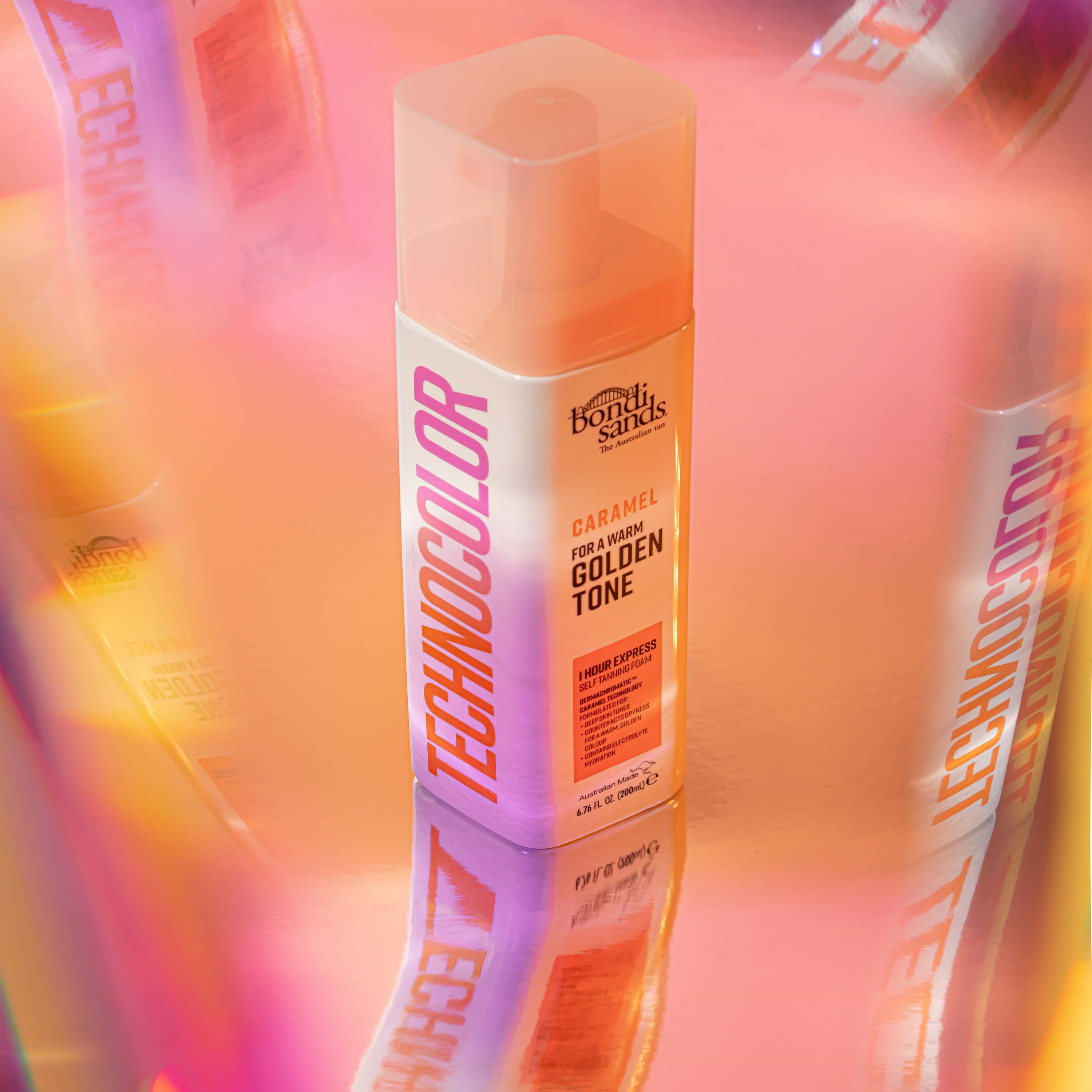 Bondi Sands Technocolor Self Tanning Face Serum Caramel (obrázok 3)