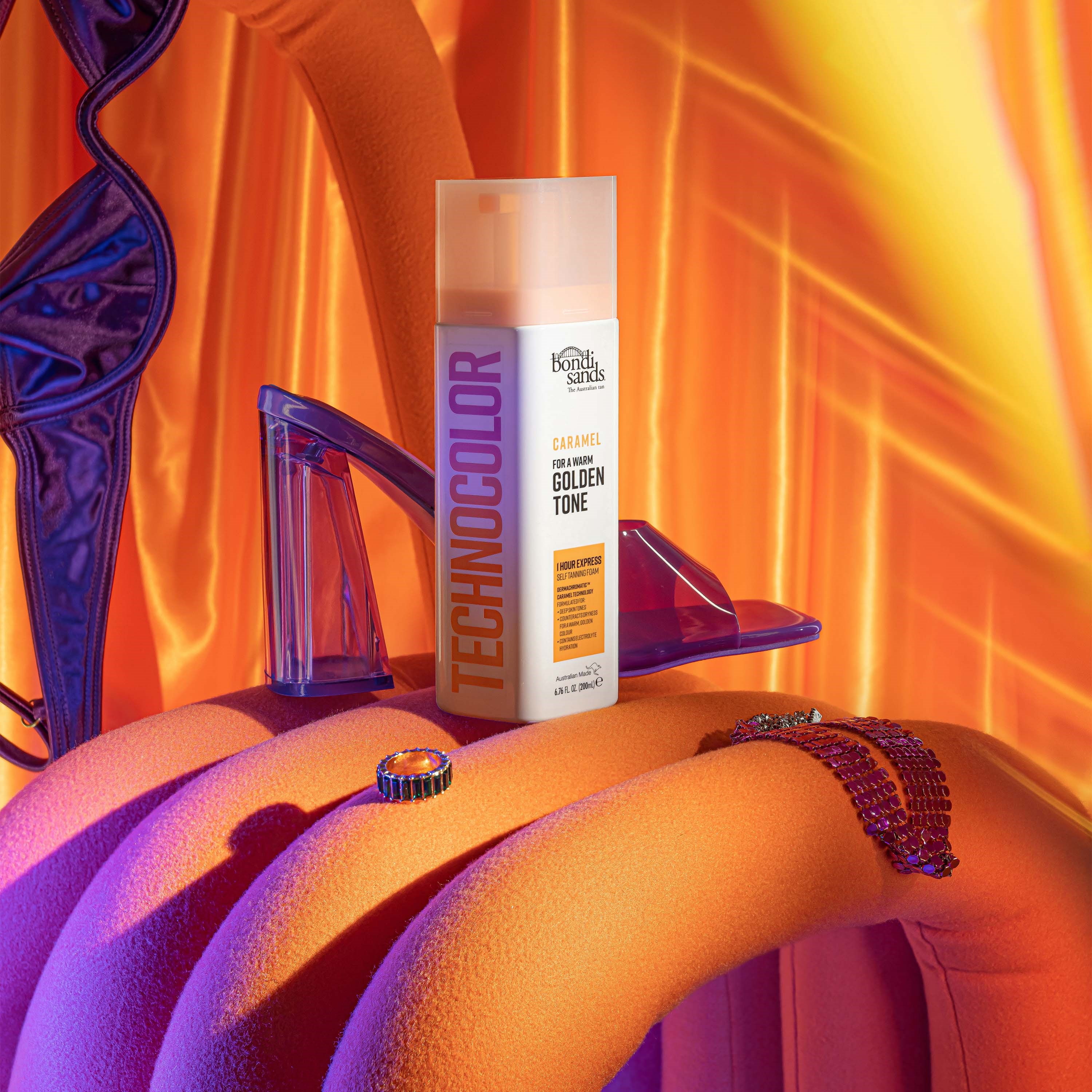 Bondi Sands Technocolor Self Tanning Face Serum Caramel (obrázok 4)