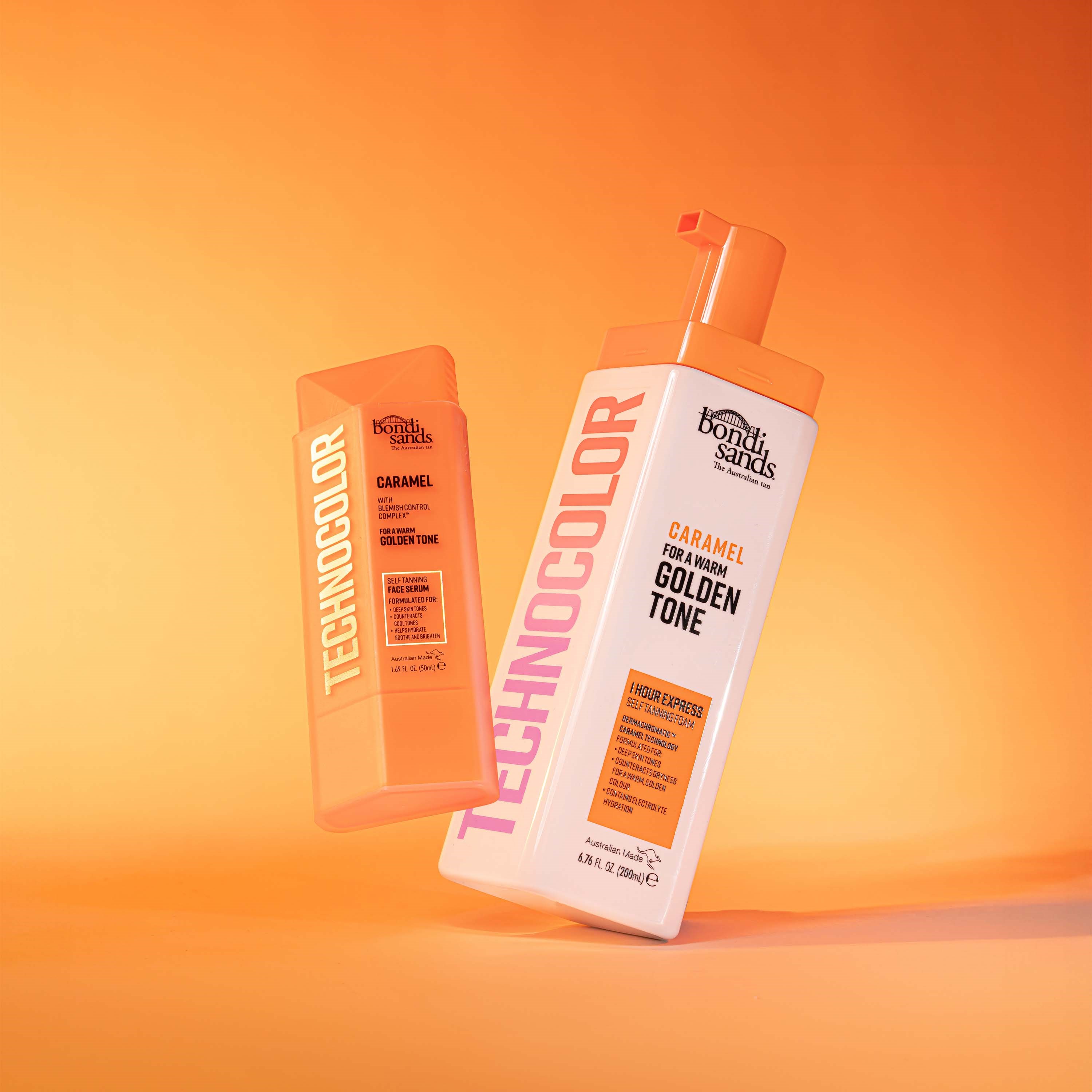 Bondi Sands Technocolor Self Tanning Face Serum Caramel (obrázok 5)