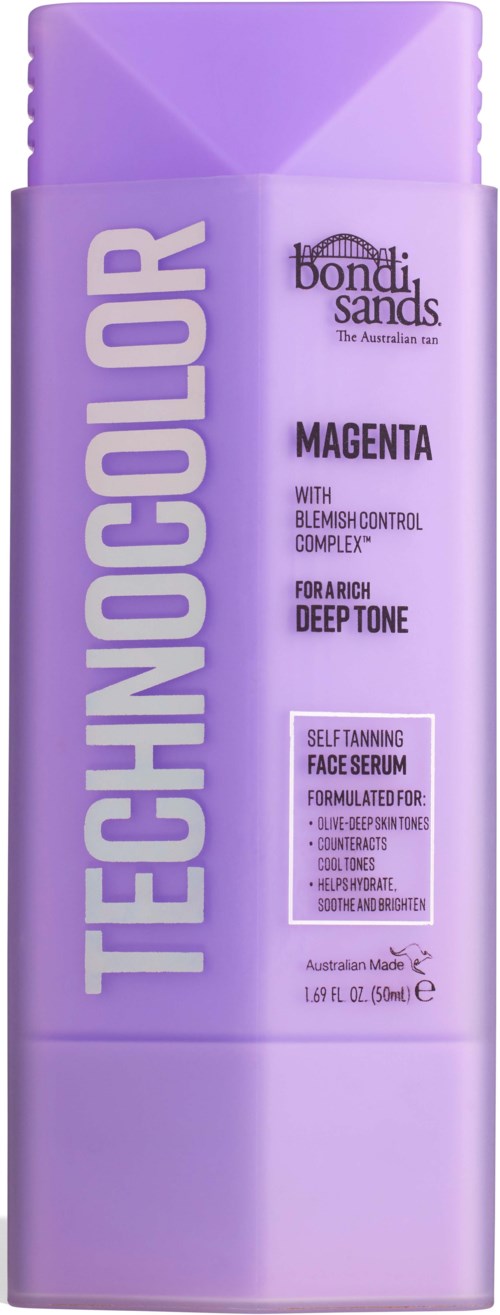 Bondi Sands Technocolor Self Tanning Face Serum Magenta