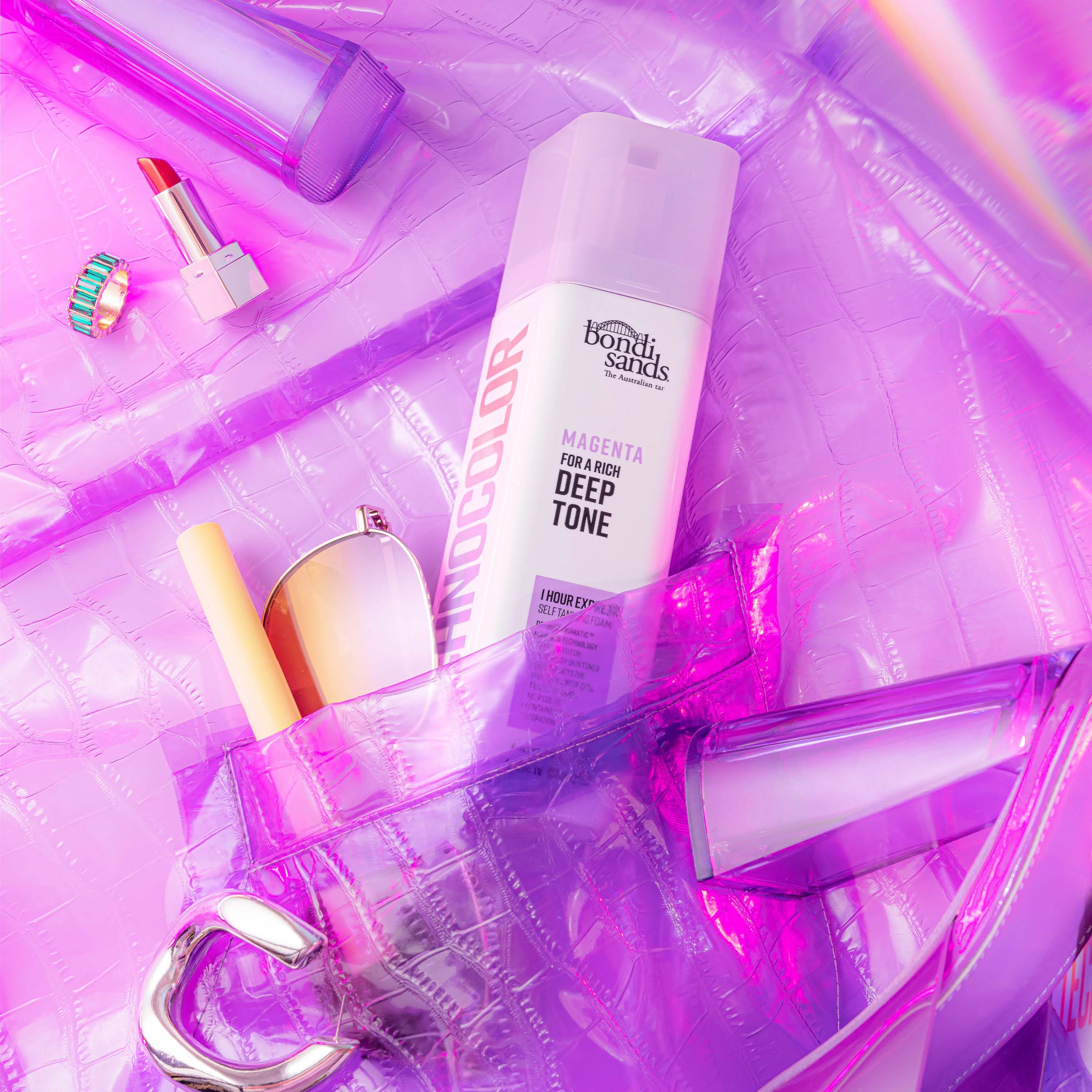 Bondi Sands Technocolor Self Tanning Face Serum Magenta (obrázok 4)
