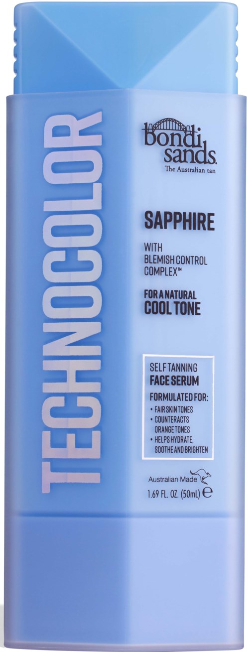 Bondi Sands Technocolor Self Tanning Face Serum Sapphire