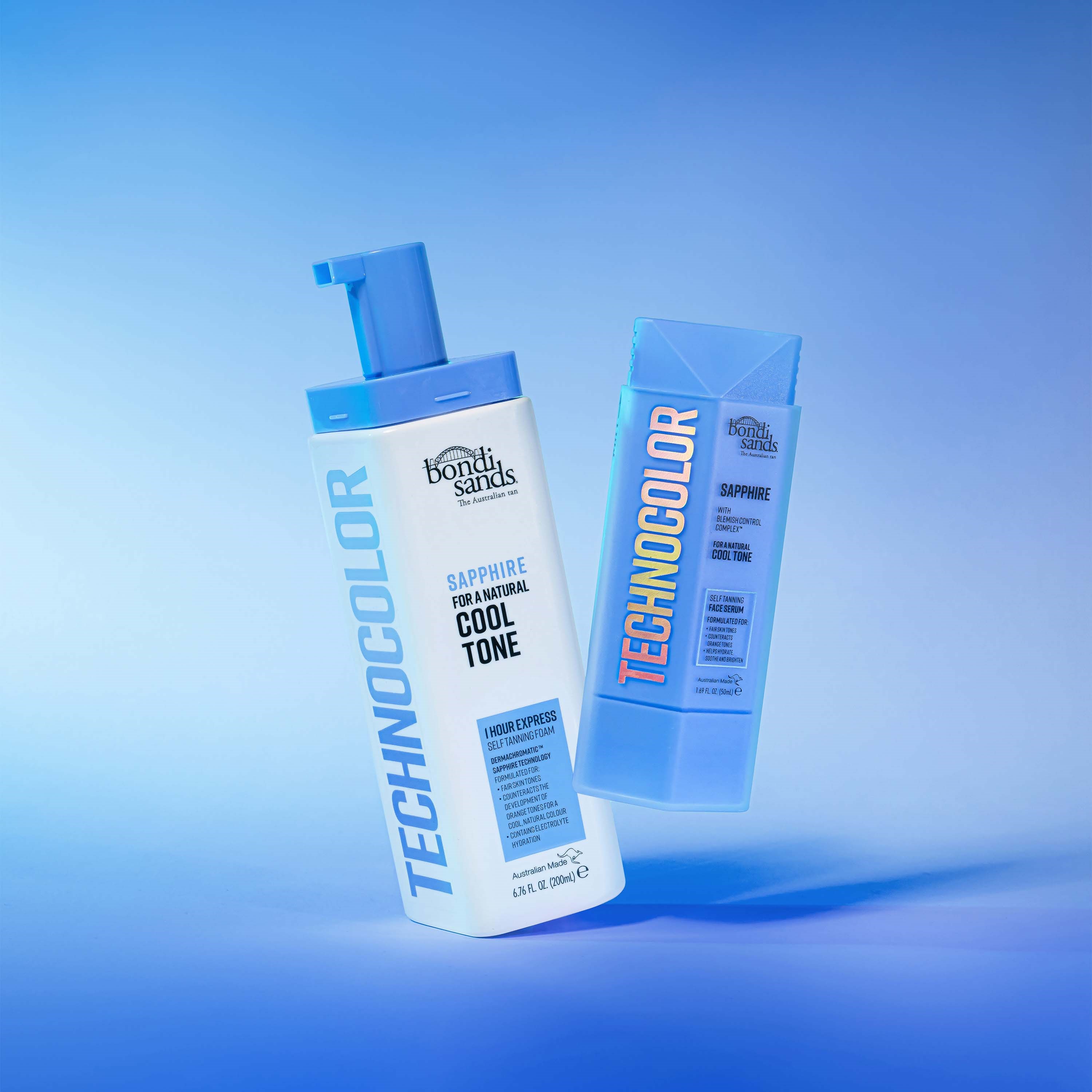 Bondi Sands Technocolor Self Tanning Face Serum Sapphire (obrázok 3)