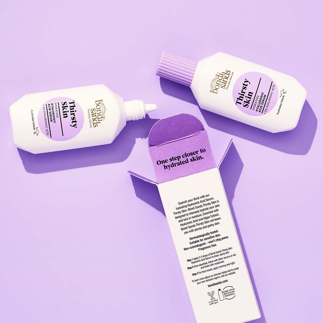Bondi Sands Thirsty Skin Hyaluronic Acid Serum 30 ml (obrázok 3)