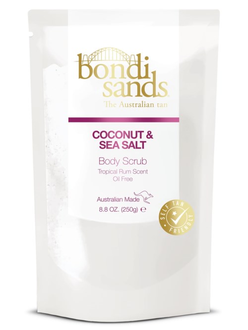 Bondi Sands Tropic Rum Coconut & Sea Salt Body Scrub 250 g