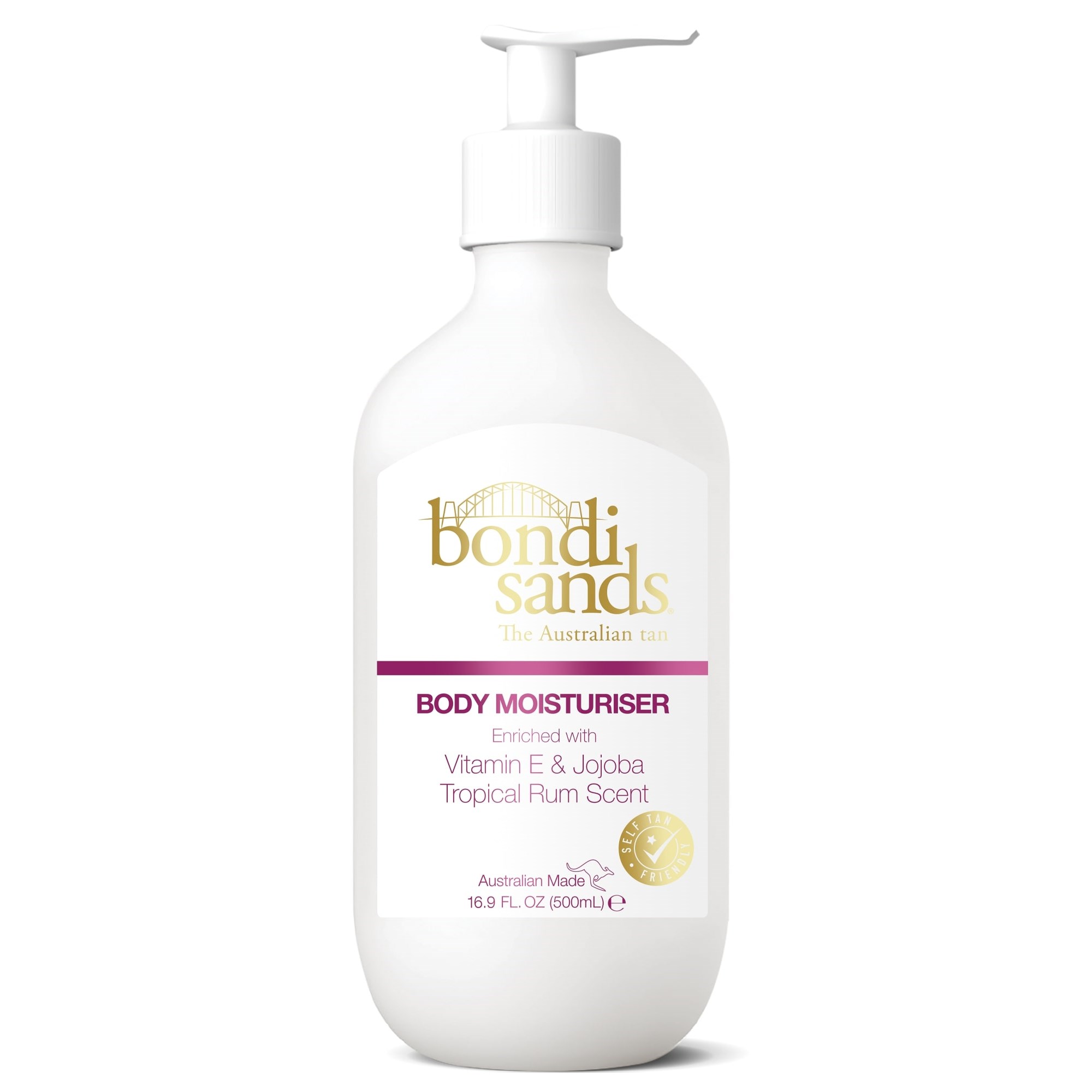 Läs mer om Bondi Sands Tropical Rum Body Moisturiser 500 ml