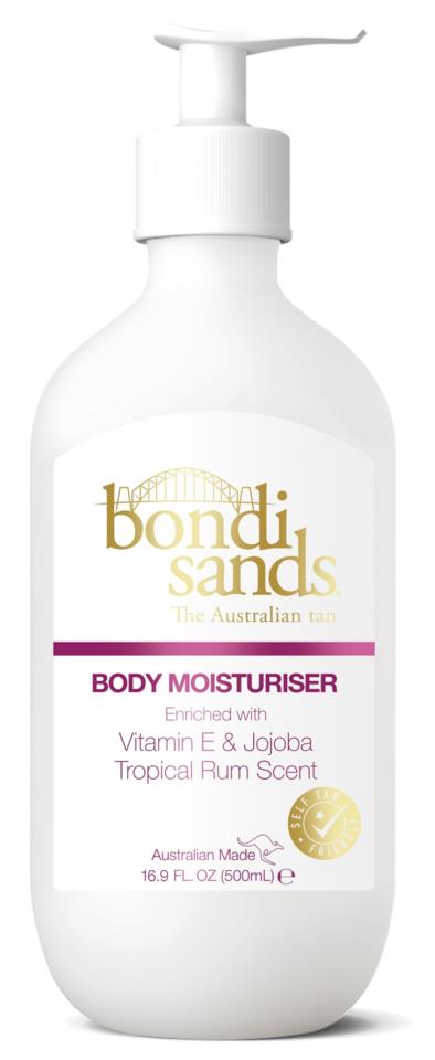 Bondi Sands Tropical Rum Body Moisturiser 500ml