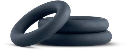 Boners 3-Piece Cock Ring Set