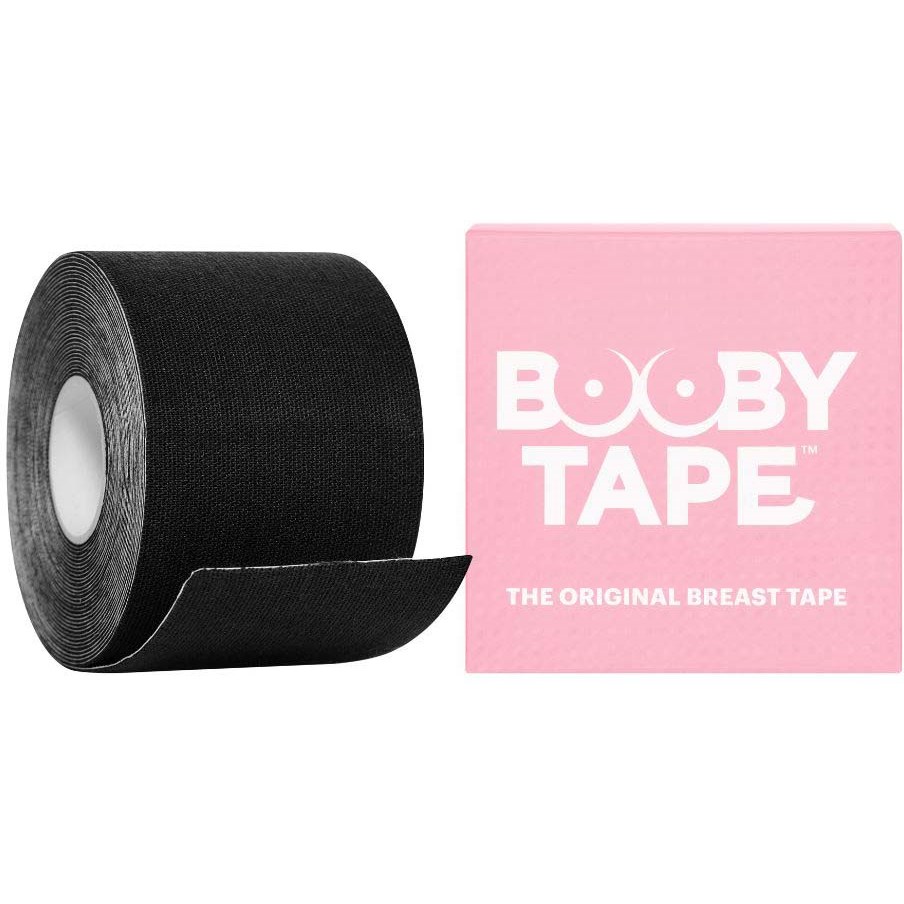Booby Tape Booby Tape Black