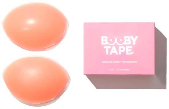 Booby Tape Silicone Booby Tape Inserts A-C