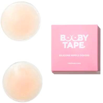 Läs mer om Booby Tape Silicone Nipple Covers