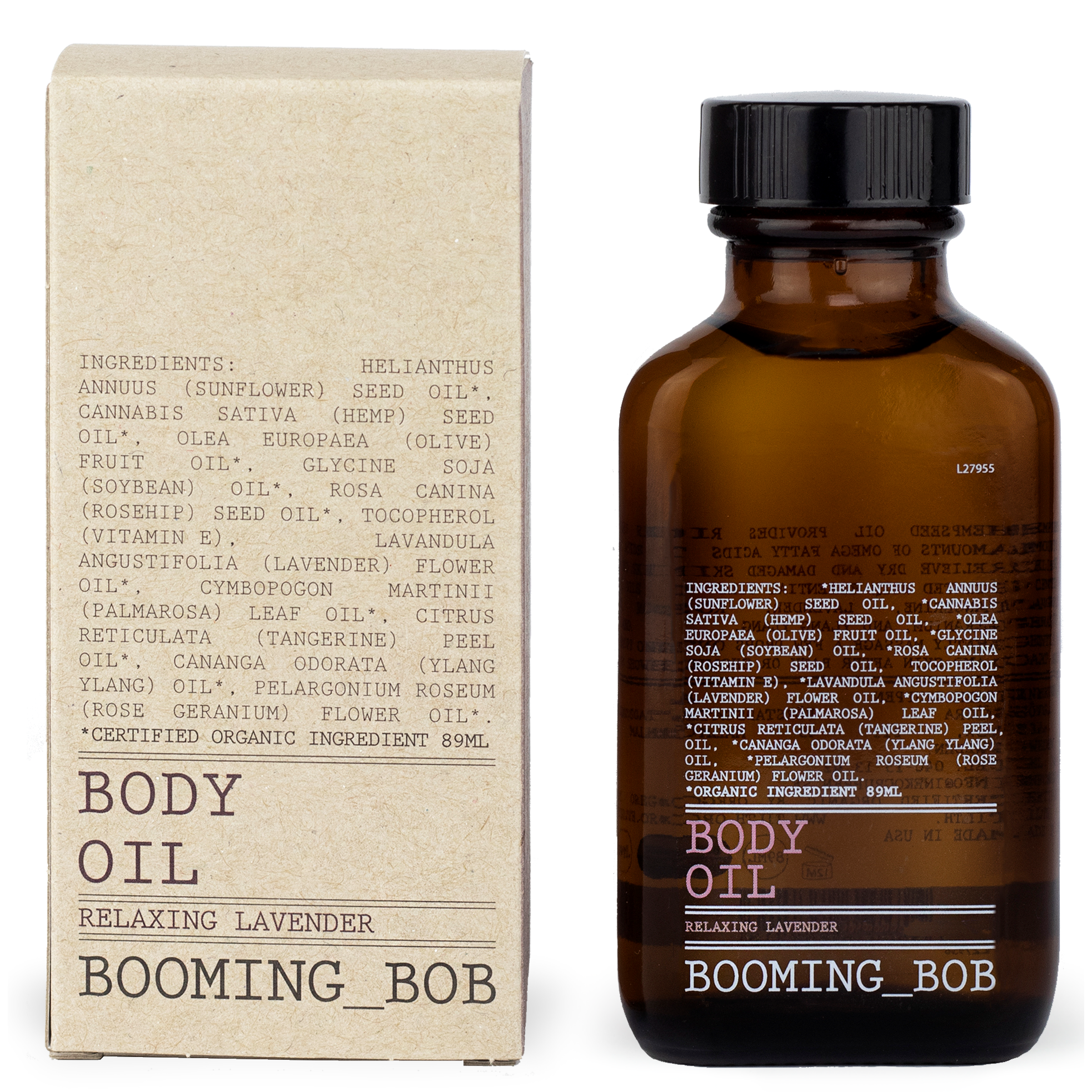 Alternativ bild 1 för Body oil Relaxing Lavender