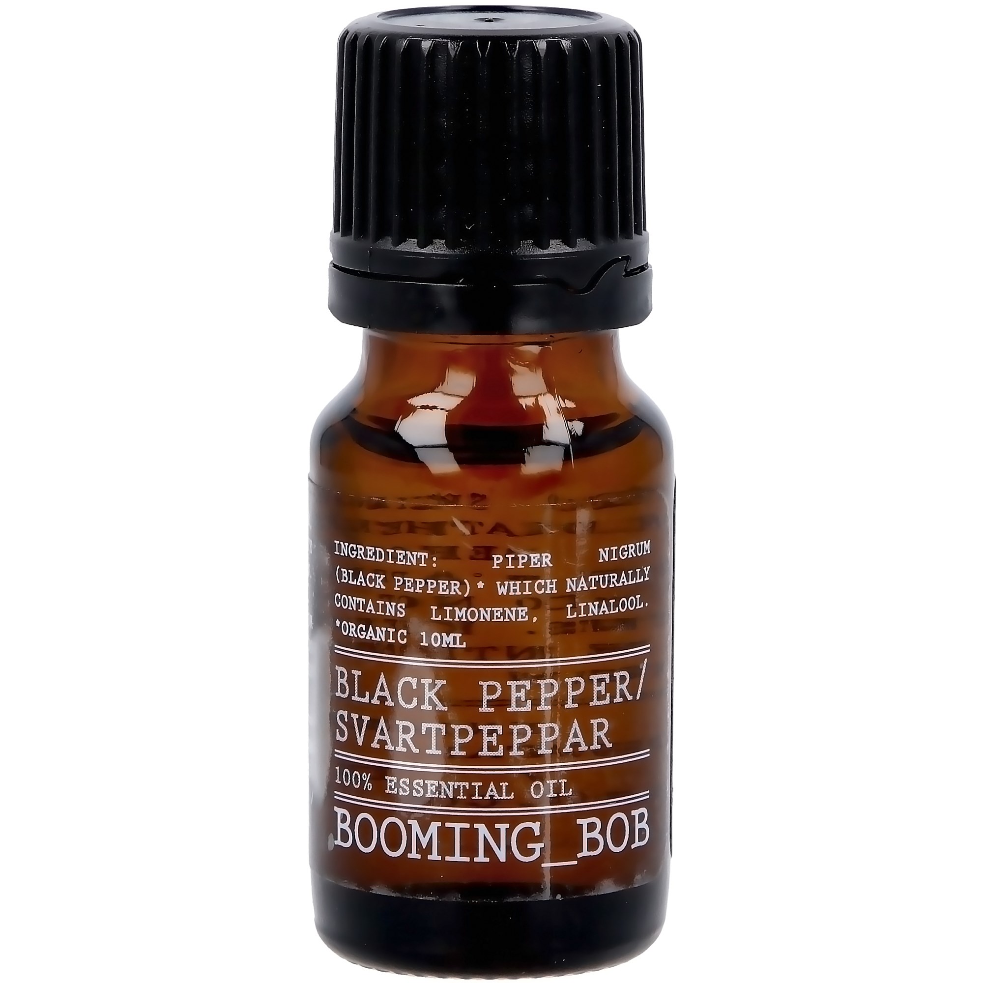 Booming Bob Essential Oil Sort peber