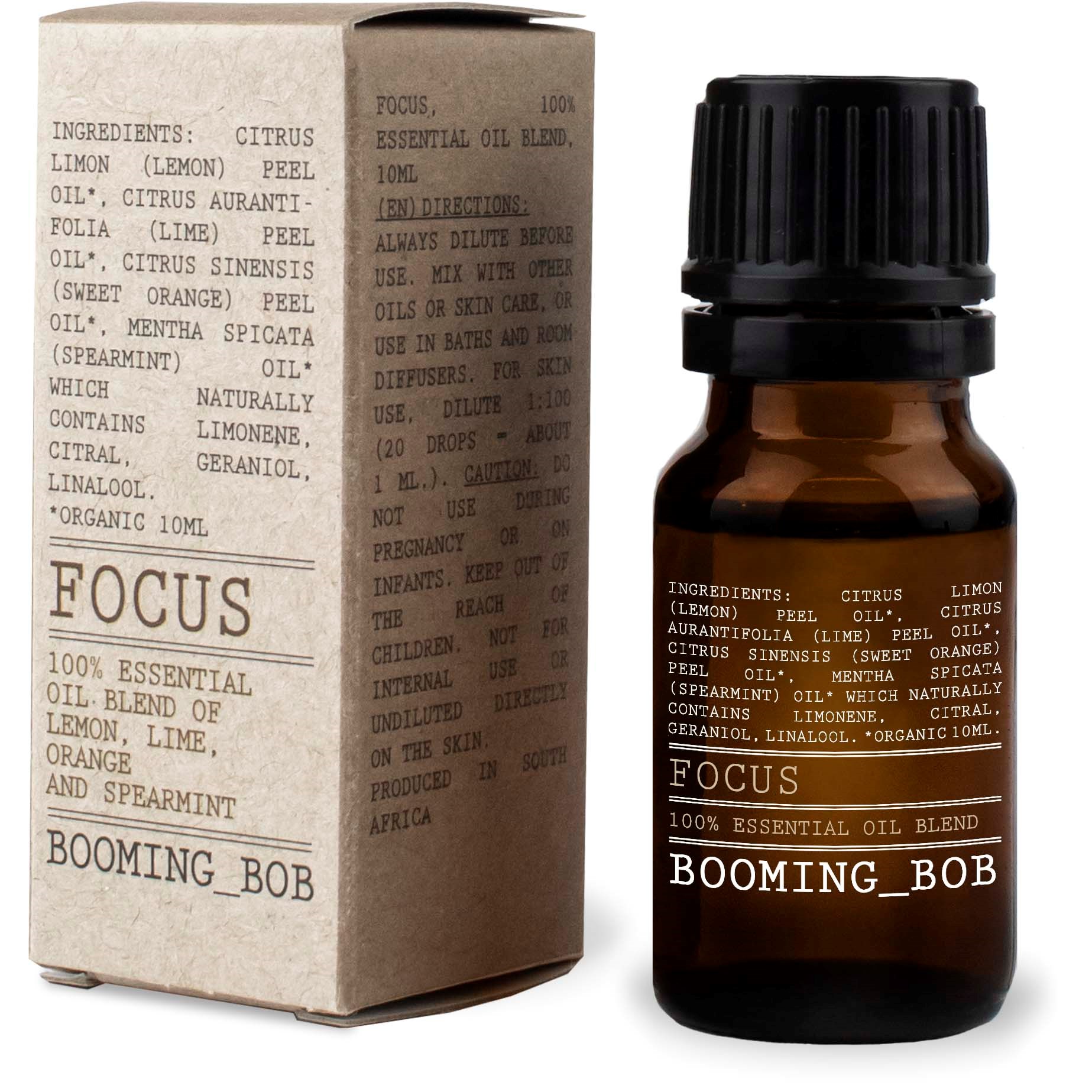 Läs mer om Booming Bob Mixed essential oil Focus 10 ml