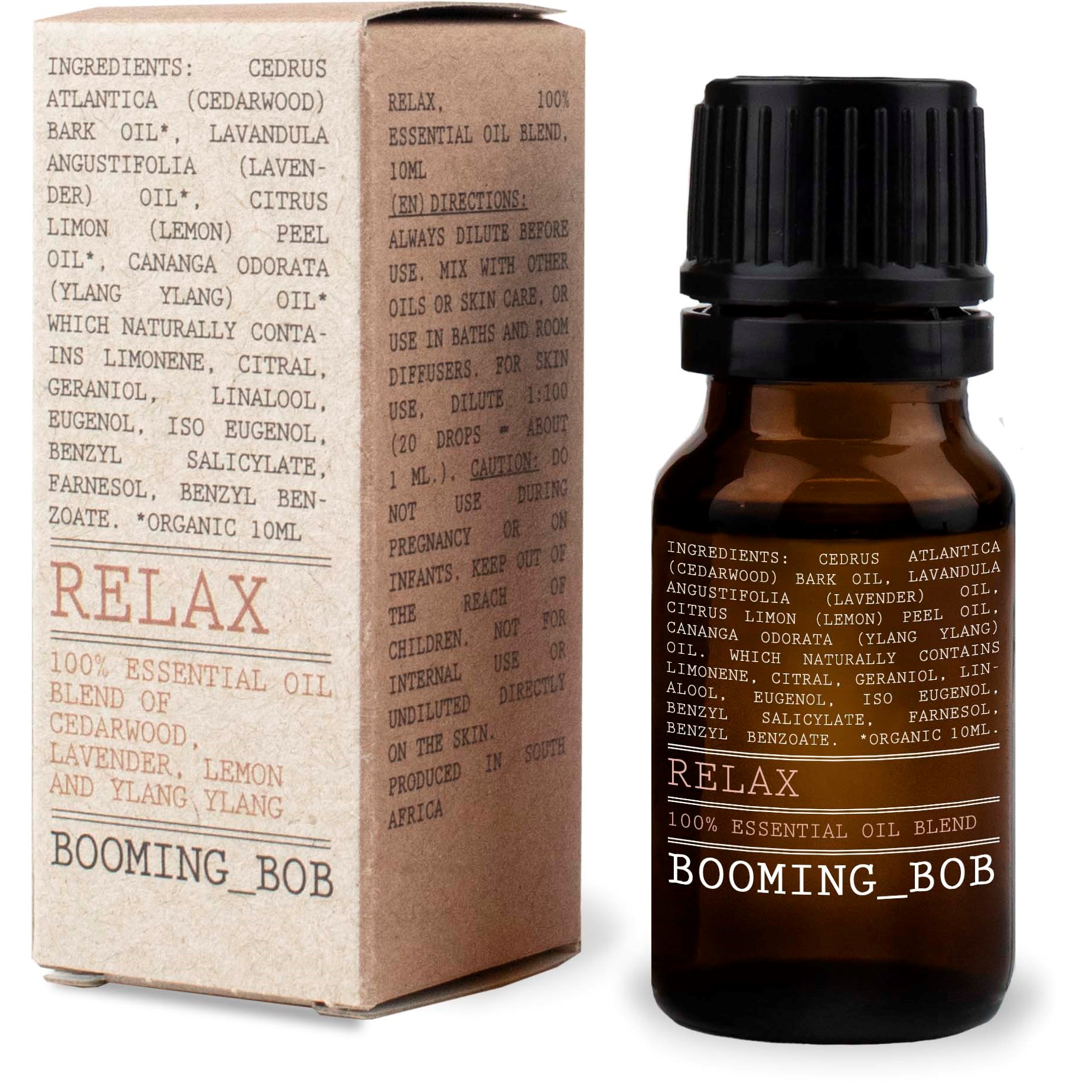 Läs mer om Booming Bob Mixed essential oil Relax 10 ml