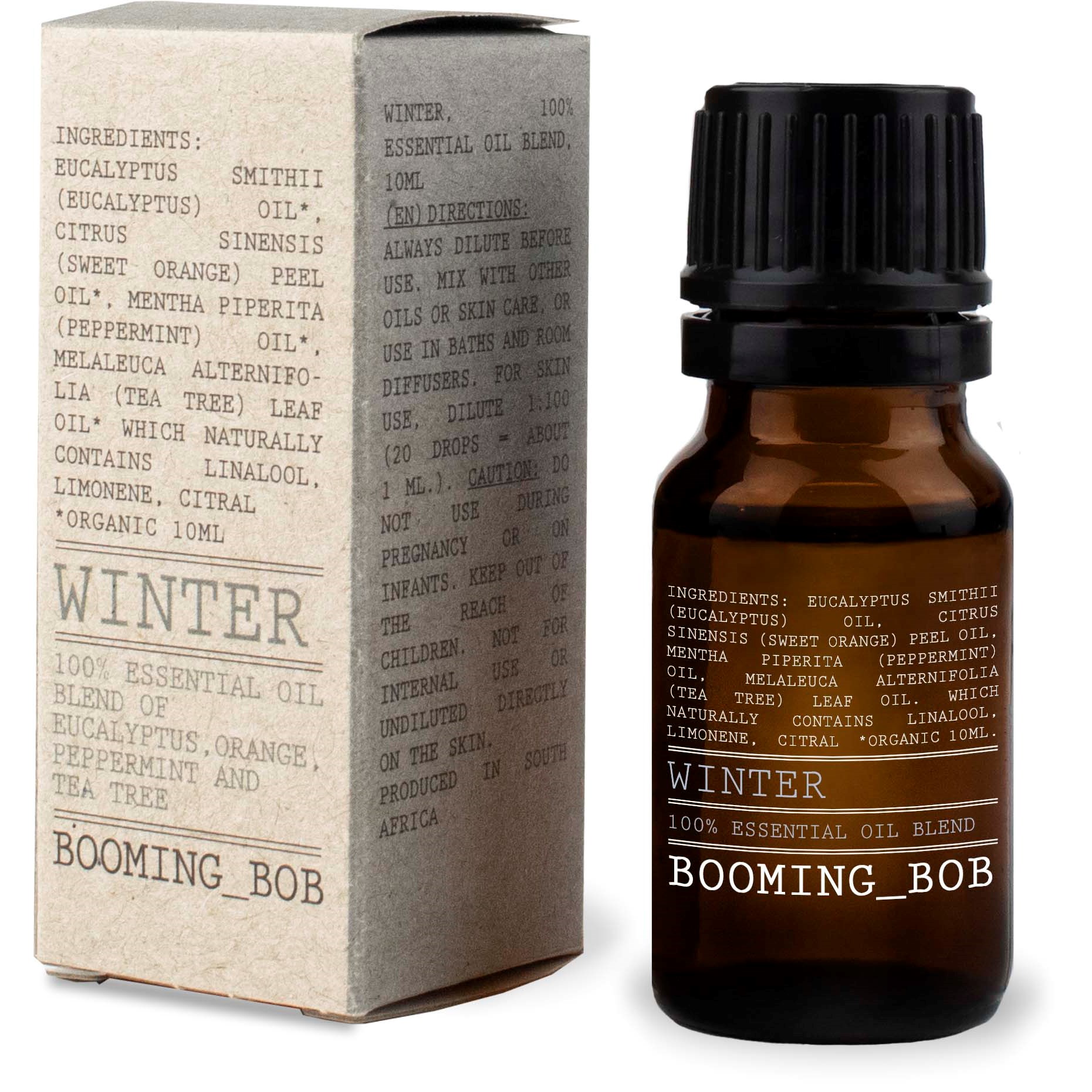 Läs mer om Booming Bob Mixed essential oil Winter 10 ml