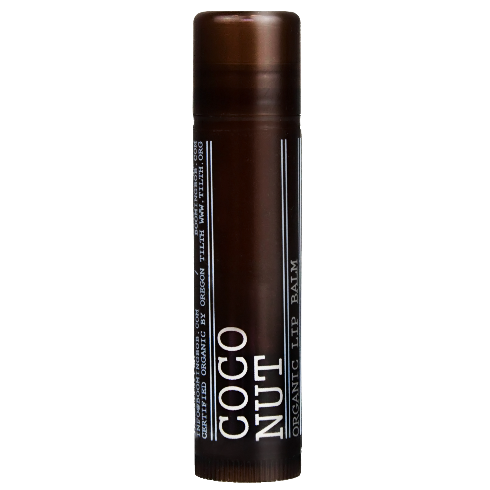 Booming Bob Organic Lip Balm Coconut 4 g billede