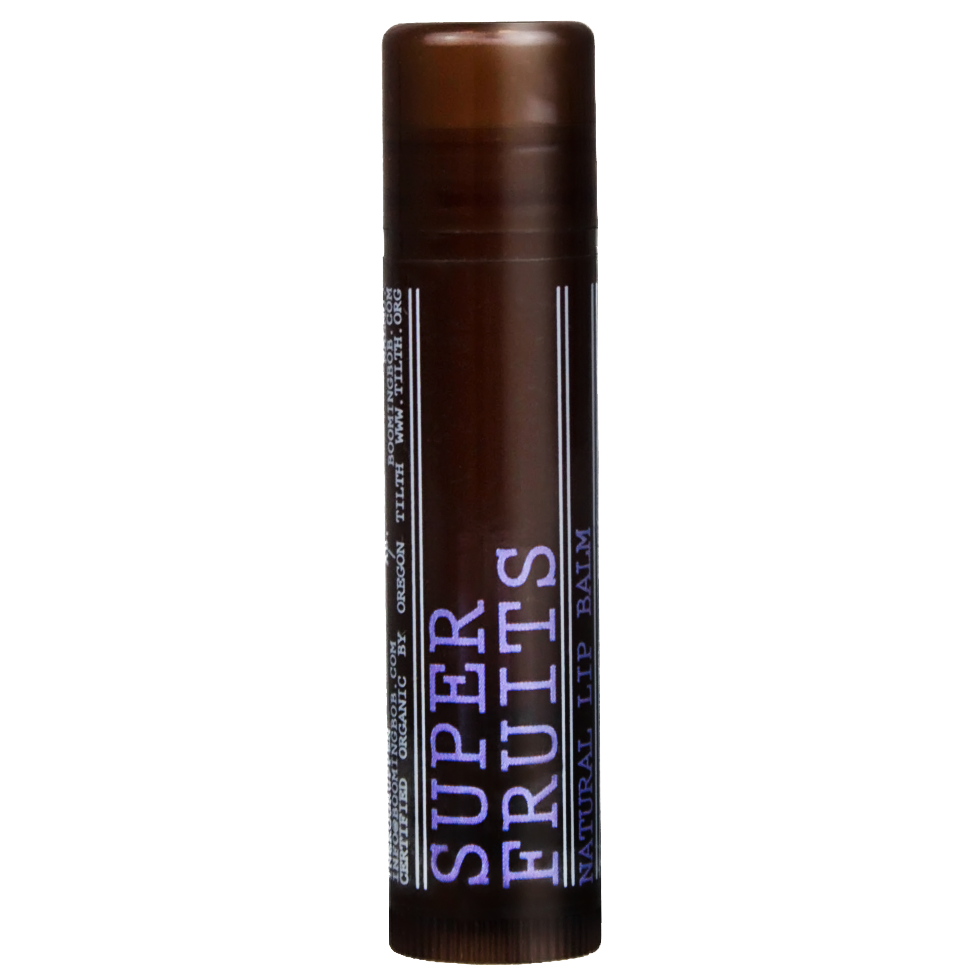 Booming Bob Organic Lip Balm Superfruits 4 g billede