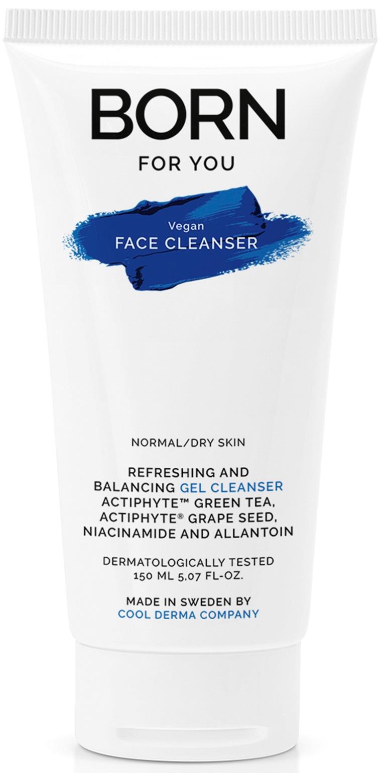 BORN FOR YOU Vegan Face Cleanser 150 ml