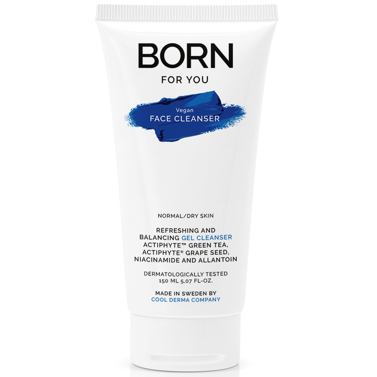 Läs mer om BORN FOR YOU Vegan Face Cleanser 150 ml