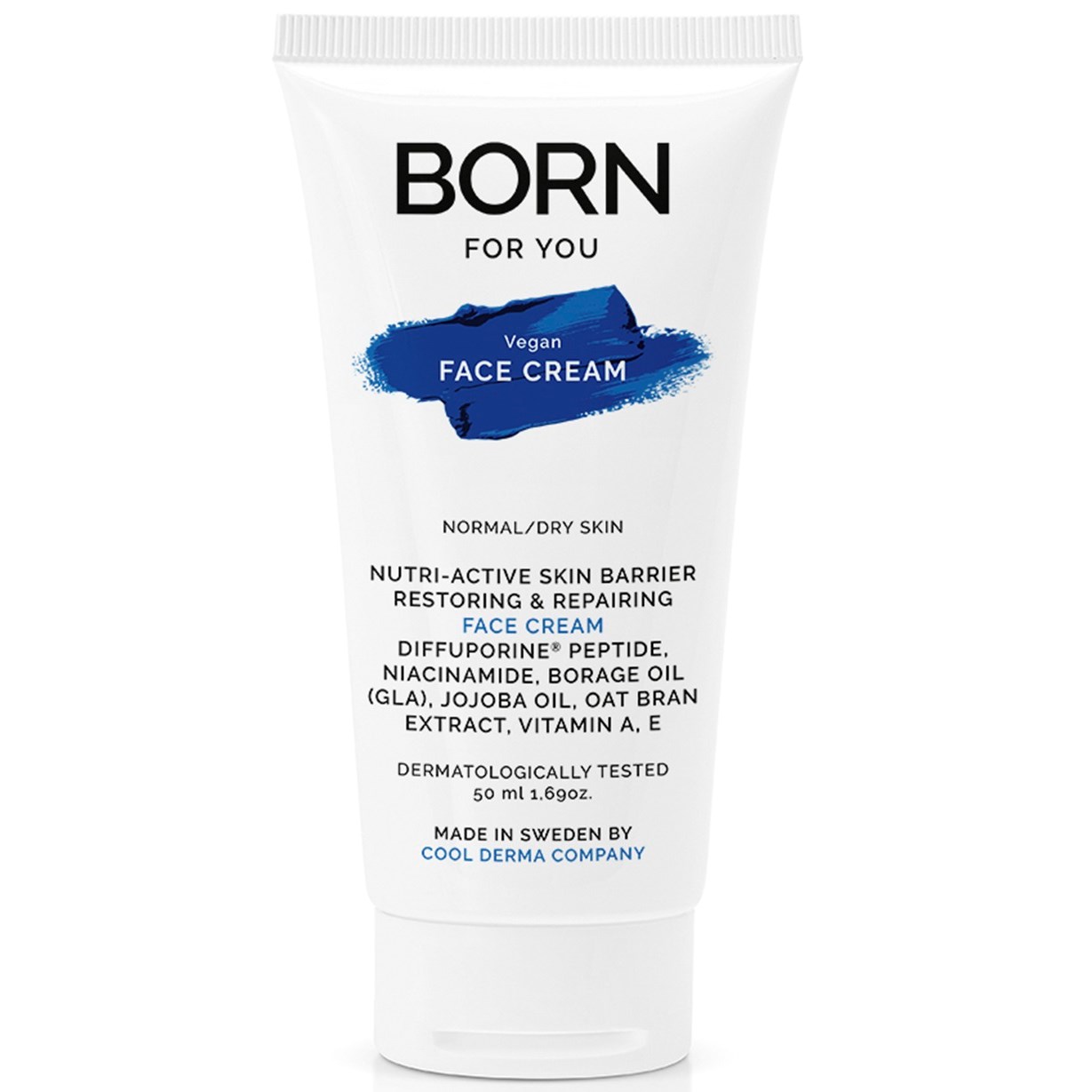 Läs mer om BORN FOR YOU Vegan Face Cream 50 ml