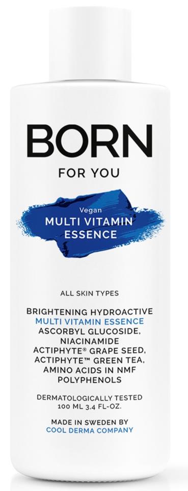BORN FOR YOU Vegan Multi Vitamin Essence 100 ml