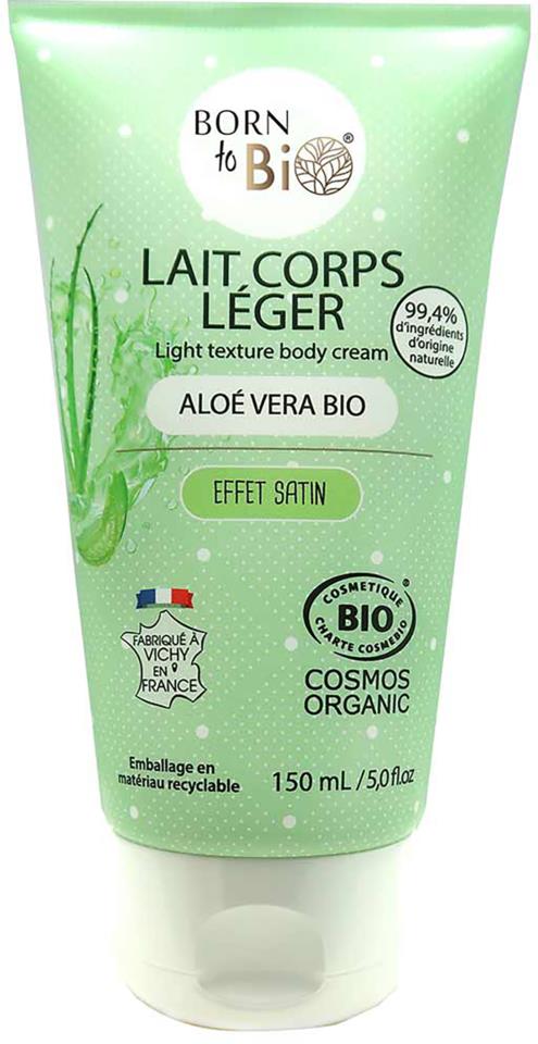 Born to Bio Aloe Vera Organic Light Body Milk 150ml