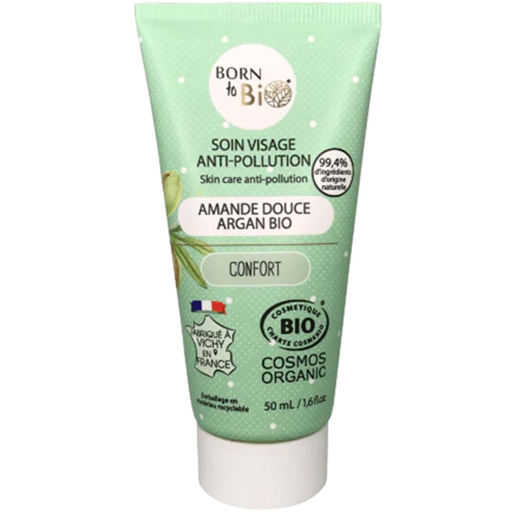 Born to Bio Antipollution Face Care for Normal Skin 50 ml