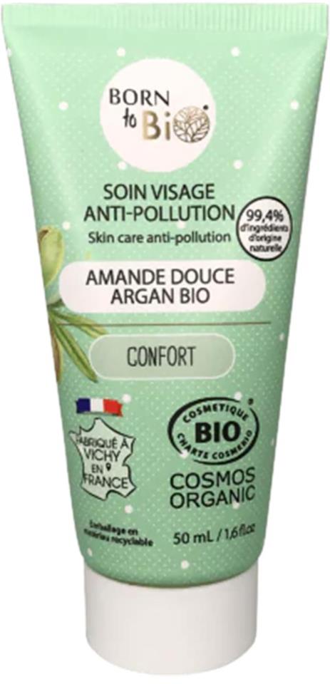 Born to Bio Antipollution Face Care for Normal Skin 50ml